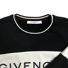 Load image into Gallery viewer, Givenchy Paris 3D Embroidered Crewneck Sweatshirt - Size XL
