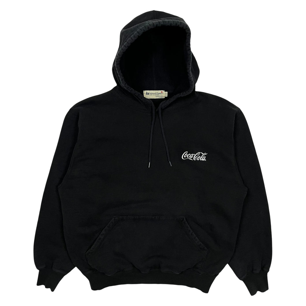 Coca-Cola Heavyweight Hoodie - Size L