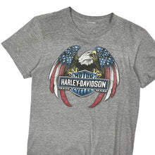 Load image into Gallery viewer, Harley-Davidson US Flag Eagle Tee - Size L
