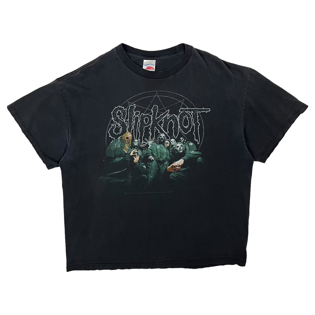 Sun Baked Slipknot Portrait Tee - Size L