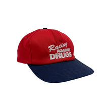 Load image into Gallery viewer, Racing Against Drugs Ford Snap Back Snapback Hat - Adjustable
