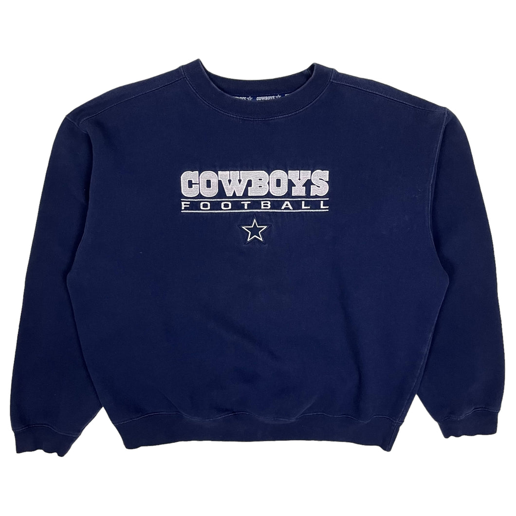 Dallas Cowboys Football Crewneck Sweatshirt - Size L