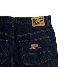 Load image into Gallery viewer, Polo Jeans Company Baggy Denim Jeans - Size 34&quot;
