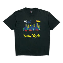 Load image into Gallery viewer, New York City Finger Painting Tee - Size L/XL
