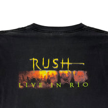 Load image into Gallery viewer, 2002 Rush Live In Rio Concert Tee - Size XL
