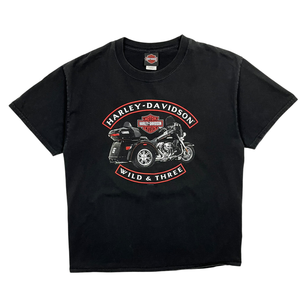 Harley-Davidson 3 Wheeler Wild & Three - Size L/XL