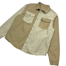 Load image into Gallery viewer, Heavyweight Tonal Denim Button Up - Size M/L
