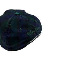 Load image into Gallery viewer, Mickey Mouse Tartan Print Hat - Adjustable
