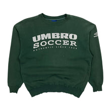 Load image into Gallery viewer, Umbro Soccer Painters Crewneck Sweatshirt - Size M
