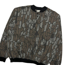 Load image into Gallery viewer, Tree Bark Camo Henley Longsleeve - Size L
