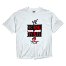 Load image into Gallery viewer, Raw Is War Molson Export WWF Wrestling Tee - Size XL
