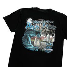 Load image into Gallery viewer, Harley-Davidson Paris Gargoyle Biker Tee - Size L
