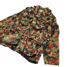 Load image into Gallery viewer, Swiss Alpenflage Camo Cargo Jacket - Size XL
