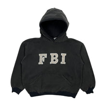 Load image into Gallery viewer, FBI Tonal Embroidered Pullover Hoodie - Size S
