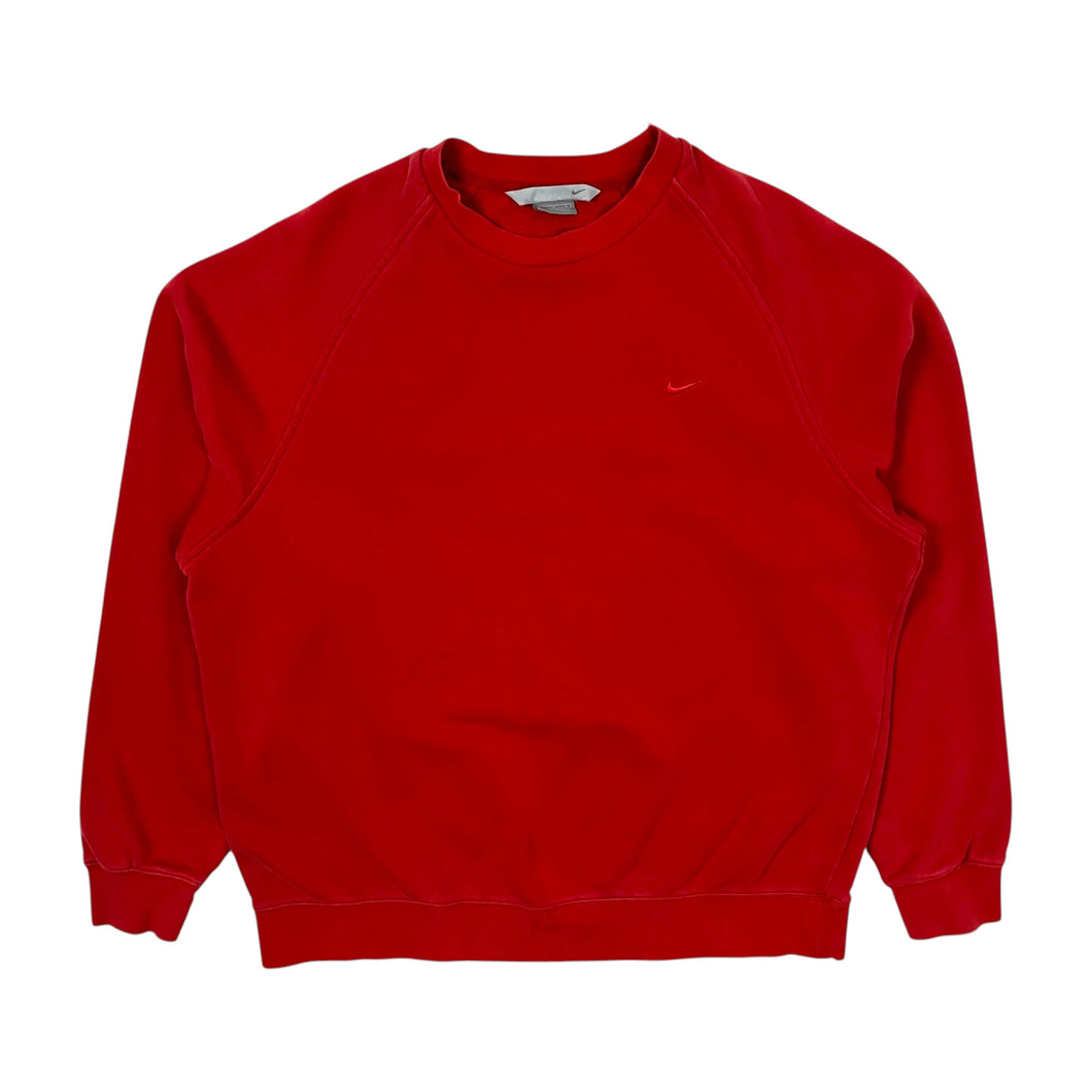 Nike Tonal Swoosh Crewneck Sweatshirt - Size L/XL