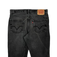 Load image into Gallery viewer, Distressed Levi's 505 Denim Jeans - Size 34"
