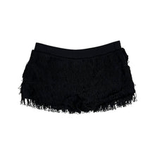 Load image into Gallery viewer, Women&#39;s Tassel Layered Micro Shorts - Size XS
