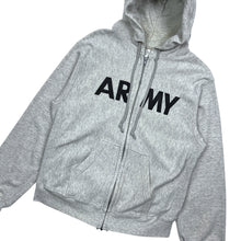 Load image into Gallery viewer, US Army Fitness Full Zip Hoodie - Size L
