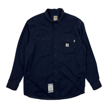 Load image into Gallery viewer, Carhartt Fire Resistant Button Down Work Shirt - Size XXL
