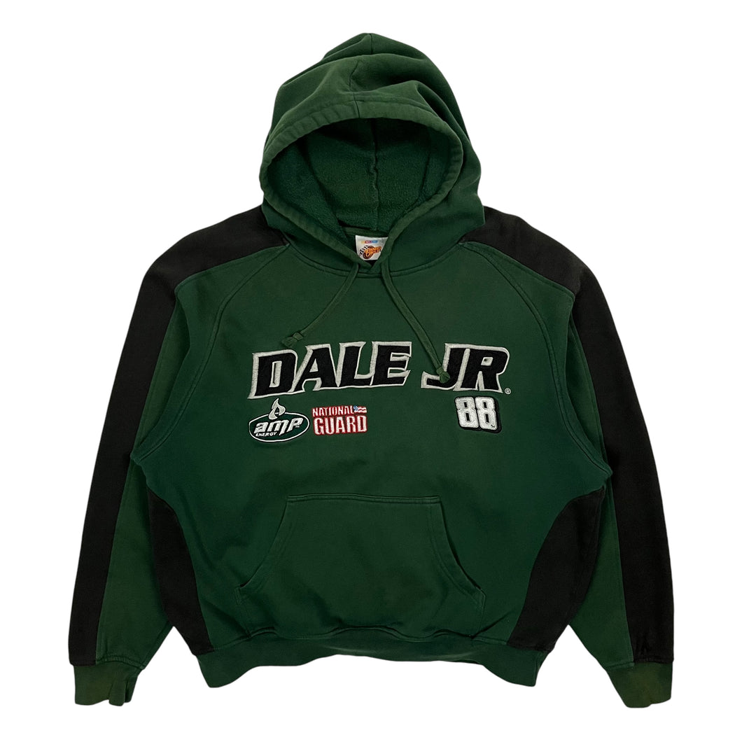 Dale Jr. NASCAR Race Zip Up Hoodie - Size M