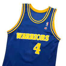 Load image into Gallery viewer, Champion NBA Golden State Warriors Chris Webber Basketball Jersey - Size XL
