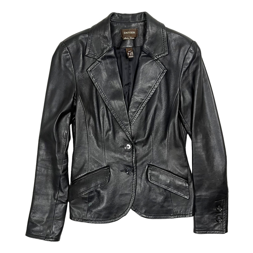 Women's Danier Leather Jacket - Size XS