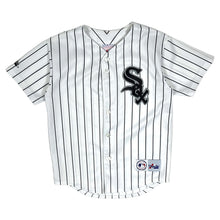 Load image into Gallery viewer, Chicago White Sox Majestic Blank Baseball Jersey - Size S
