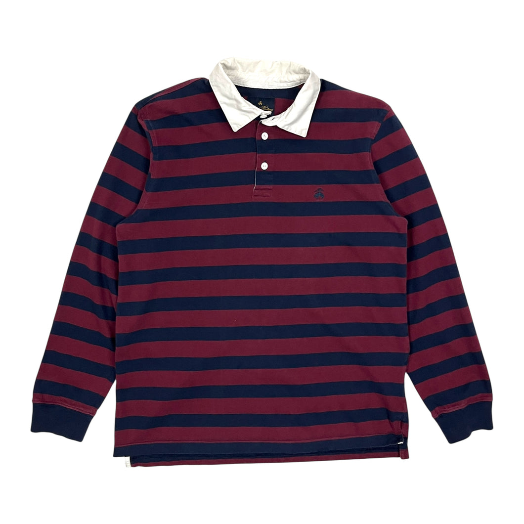 Brooks Brothers Striped Rugby Shirt - Size L