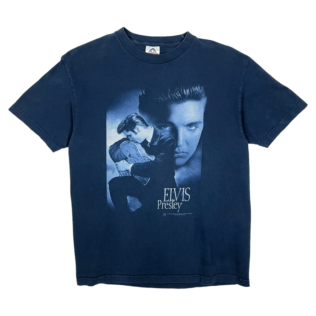 2003 Elvis Presley Portrait Tee - Size L/XL