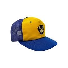 Load image into Gallery viewer, Milwaukee Brewers Sports Specialties USA Made Trucker Hat - Adjustable

