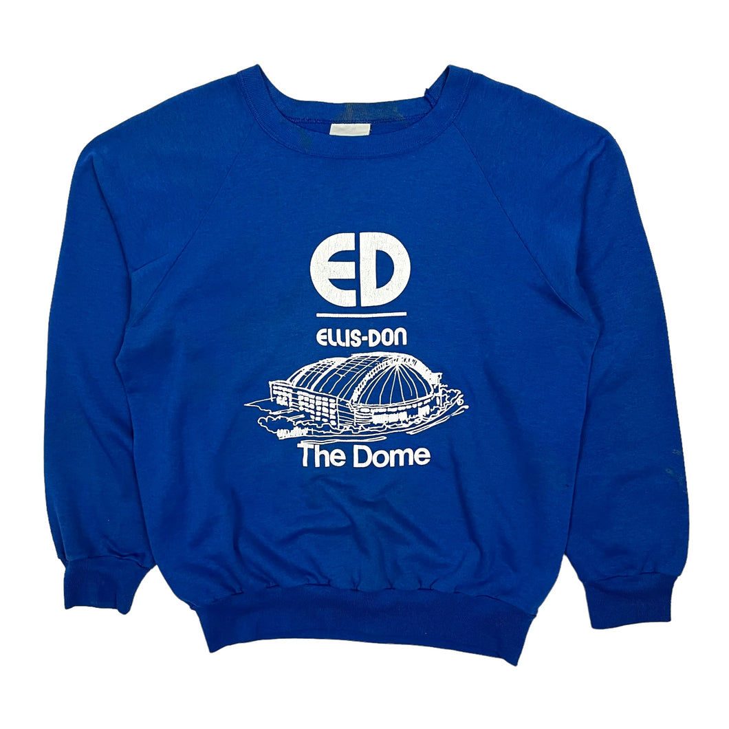 Toronto Sky Dome Ellis-Don Construction Crewneck Sweatshirt - Size M/L