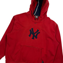 Load image into Gallery viewer, Nike New York Yankees Center Swoosh Hoodie - Size XXL
