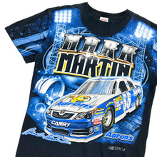 Load image into Gallery viewer, NASCAR Mark Martin All Over Print Race Tee - Size L
