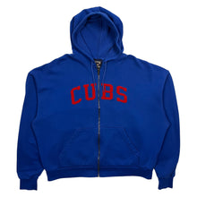 Load image into Gallery viewer, Chicago Cubs Coopers Town Collection MLB Zip Up Hoodie - Size XXL
