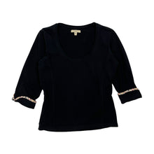 Load image into Gallery viewer, Women's Burberry London Cuffed Nova Check Top - Size M/L
