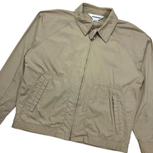 Load image into Gallery viewer, McGregor Cropped Zipped Harrington Jacket - Size L
