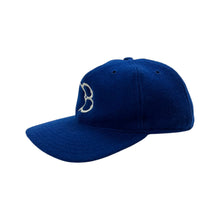 Load image into Gallery viewer, Brooklyn Dodgers Jackie Robinson Wool New Era Cooperstown Fitted Cap - Size 7 3/8
