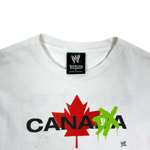 Load image into Gallery viewer, 2002 D-Generation X Canada Suck It Eh WWE Wrestling Tee - Size L/XL
