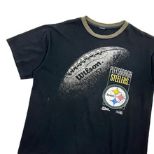 Load image into Gallery viewer, Pittsburgh Steelers Salem Two Tone Tee - Size XL
