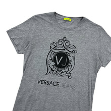 Load image into Gallery viewer, Versace Jeans Crest Logo Tee - Size L
