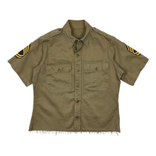 Load image into Gallery viewer, US Army Drill Sergeant Raw Hem Uniform Shirt - Size S/M

