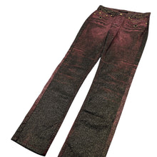 Load image into Gallery viewer, Women's Roberto Cavalli Sparkled Denim Jeans - Size S
