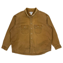 Load image into Gallery viewer, Carthartt Work Button Up Shirt - Size XXL
