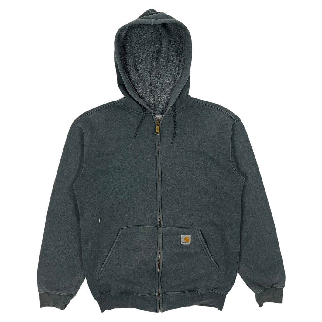 Carhartt Zip Up Hoodie - Size L