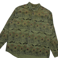 Load image into Gallery viewer, Cabela's Deerskin Soft Chamois Button Down Shirt - Size XL/XXL
