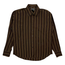 Load image into Gallery viewer, Point Zero Striped Button Up Shirt - Size XL
