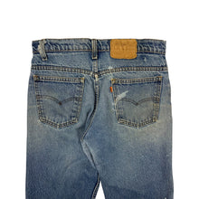 Load image into Gallery viewer, Levi&#39;s 575 Orange Tab USA Made Denim Jeans - Size 31&quot;
