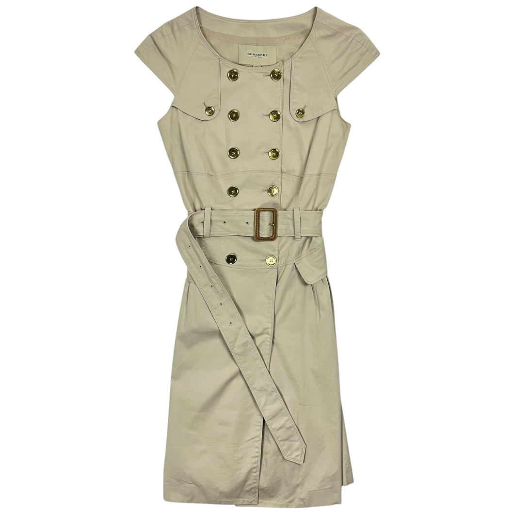 Women's Burberry London Trench Dress - Size XS