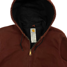 Load image into Gallery viewer, Carhartt Hooded Work Jacket - Size M/L
