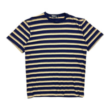 Load image into Gallery viewer, Polo By Ralph Lauren USA Made Striped Cut &amp; Sew Tee - Size L/XL
